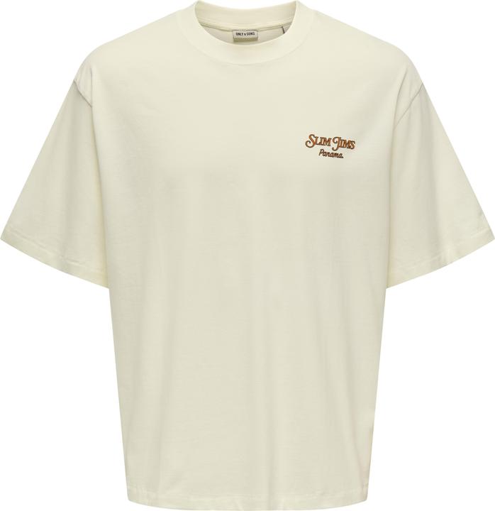 Only & Sons T-Shirt Malik Jims Kurzarmshirt