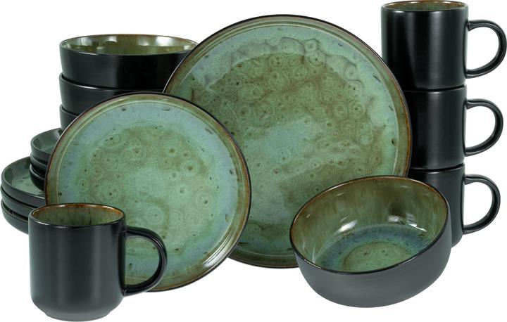 Actual product image CreaTable Nordic Fjord (4 Piece)