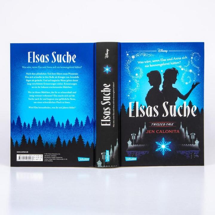Image du produit Disney - Twisted Tales : La quête d'Elsa (La Reine des Glaces) (Allemand, Walt Disney, Jen Calonita, Ronald Gutberlet, 2021)
