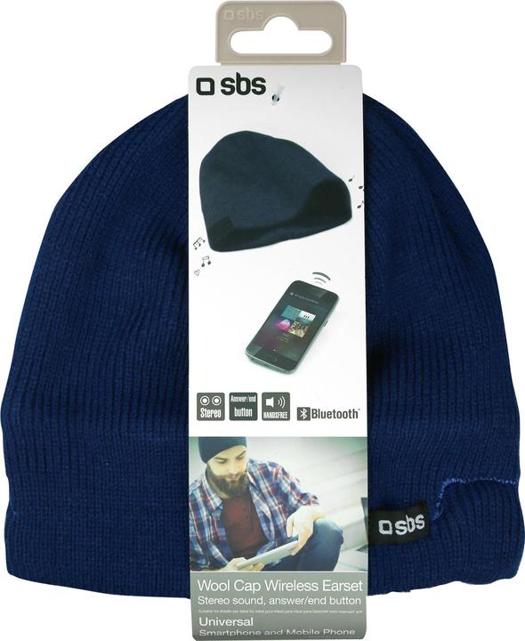 Produktbild SBS Wintermütze mit integriertem Kopfhörer (Kabellos)