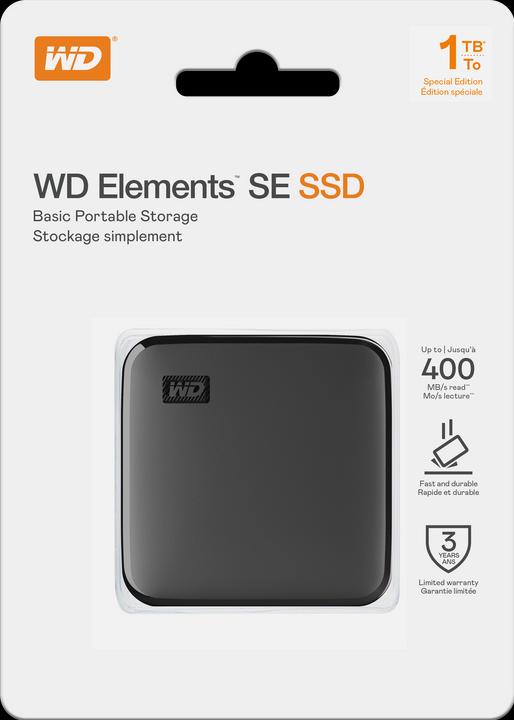 Productafbeelding WD Elements SE (1000 GB)