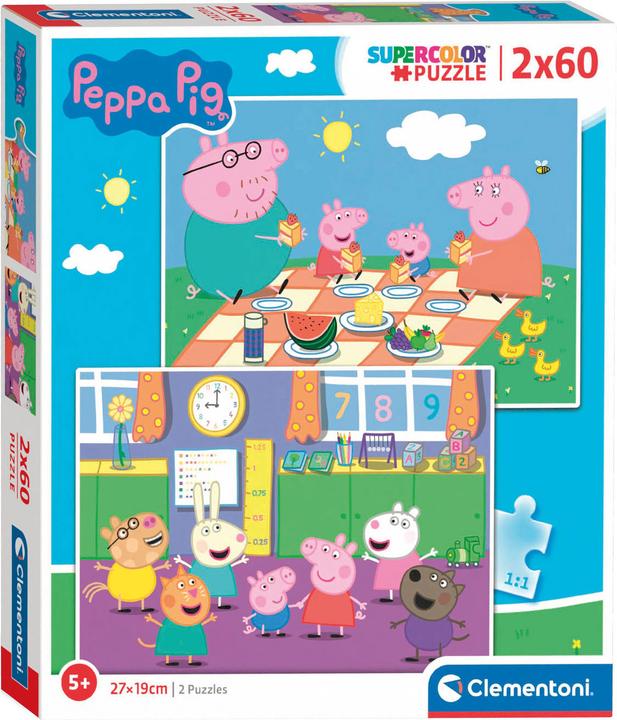 Produktbild Clementoni Peppa Pig (60 Teile)
