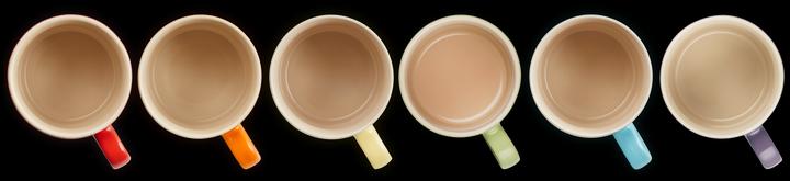 Image du produit Le Creuset Rainbow (350 ml, 6 x)
