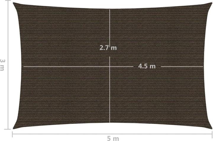 Image du produit VidaXL Sonnensegel (300 x 500 cm)