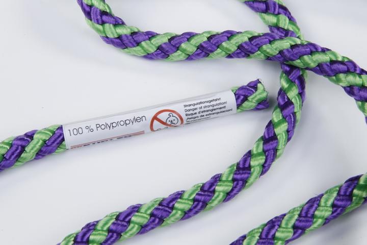 Image du produit Kübler Sport ® Gymnastikseil zweifarbig (300 cm)