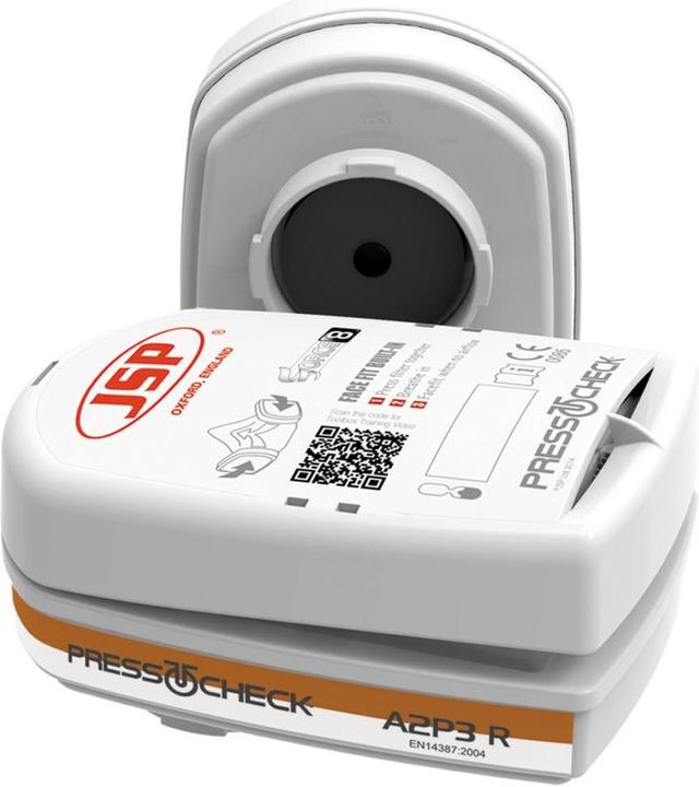Productafbeelding Jsp PressToCheck A2 P3 Filters x2 (A2P3, 2 x)