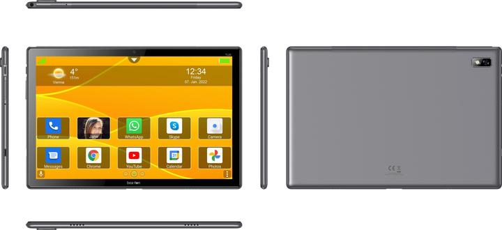 Image du produit Bea-Fon TL20 (4G, 10.10", 32 Go, Aluminium, Silver)