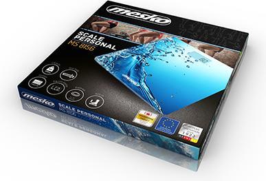 Immagine prodotto Camry MS 8156 Quadrato Blu, Multicolore Bilancia pesapersone meccanica (150 kg)