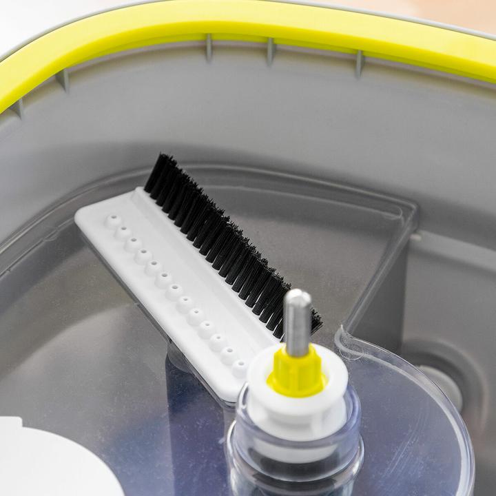 Produktbild InnovaGoods Selbstreinigender Drehmopp mit zweiteiligem Eimer Selimop (1 Stk.)