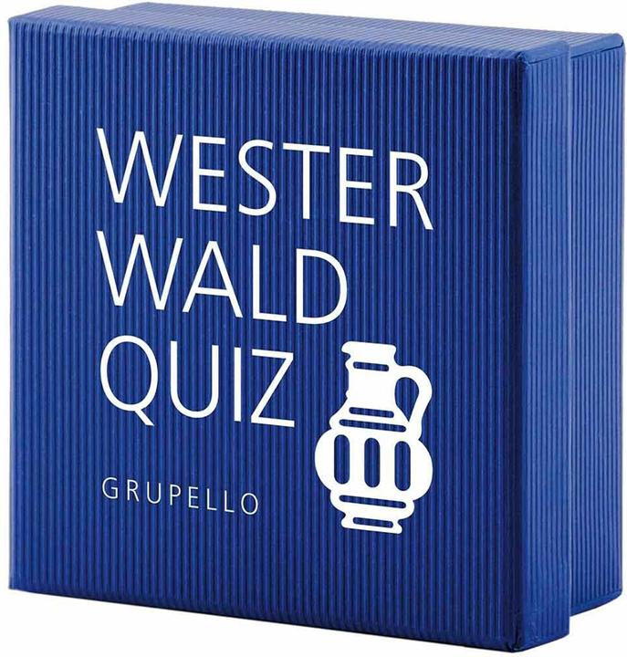 Produktbild Kissel:Westerwald-Quiz (Deutsch)