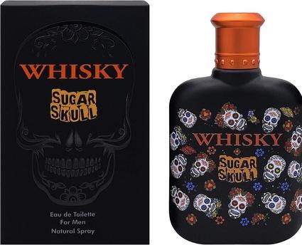 Produktbild NoName EVAFLORPARIS Whisky Sugar Skull Eau De Toilette 100ml Parfüm Spray für Männer (Eau de Toilette, 100 ml)