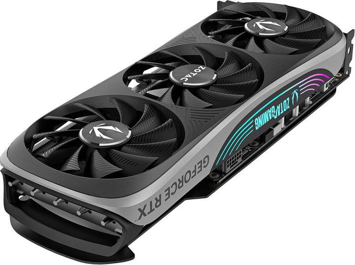 Actual product image Zotac GAMING GEFORCE RTX4070 12GB Trinity (12 GB)