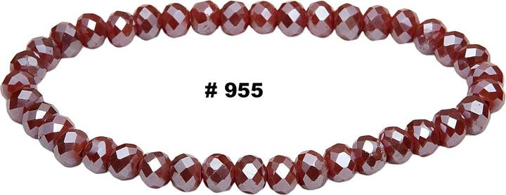 Leyda Zirkonia Kristall Armband (18 cm, Zikronia Kristalle)