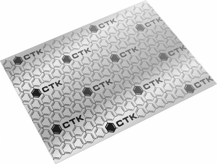 CTK Dämmung CTK FoilFixself-adhesive 200m thick aluminium foil 700x500mm 1 piece 0.35m