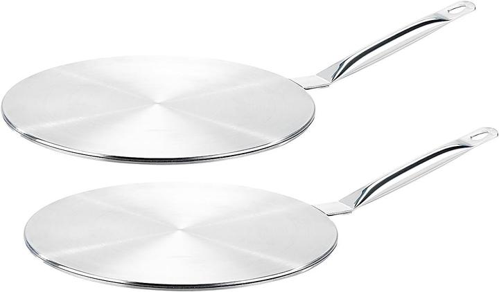 Actual product image Rosenstein & Söhne Universal adapter plate for induction hobs (24 cm, Metal)