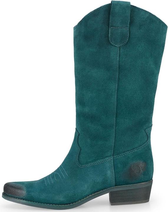 Produktbild Felmini GERBERA 7962 ist ein bemerkenswerter Cowboystiefel mit mittlerer Wade, der rustikalen Charme und raf (39)