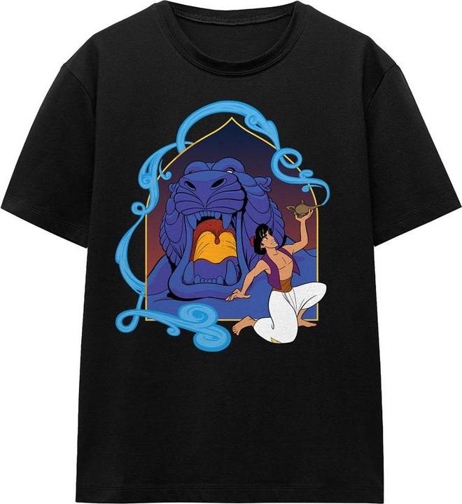 Produktbild Aladdin The Magic Lamp At The Cave Of Wonders TShirt (XXL)