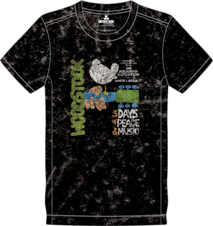 Woodstock Poster Snow Wash