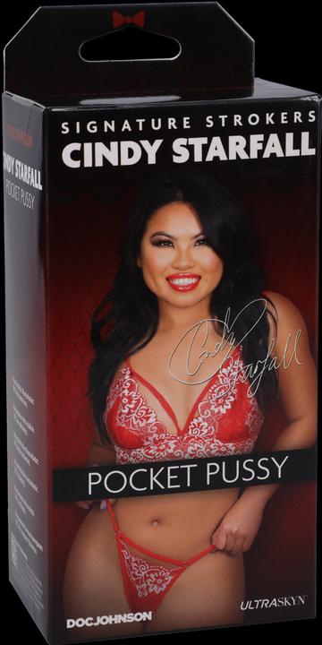 Image du produit Doc Johnson Cindy Starfall - ULTRASKYN - Pocket Pussy - Vanilla