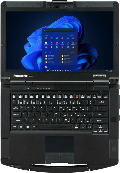 Image du produit Panasonic Toughbook 55 mk3 HD Touch (14", Intel Core i5-1345U, 16 Go, 512 Go, CH)