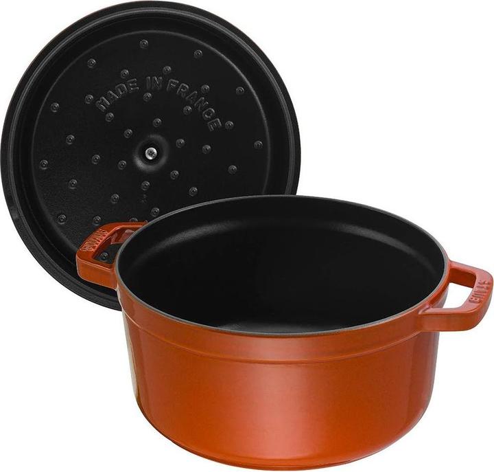 Actual product image Staub Roaster rust (24 cm, Casserole + Stewpot, Cast iron)