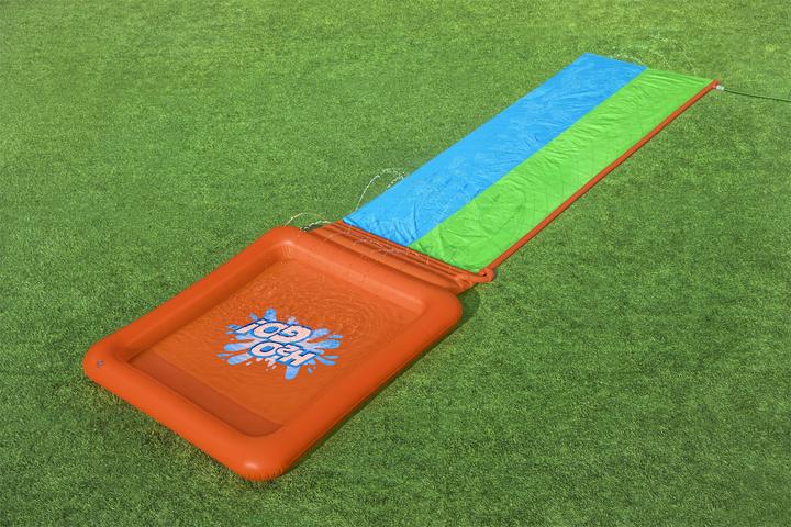 Actual product image Bestway H2OGO! Super Splash Double Water Slide 5.31 m