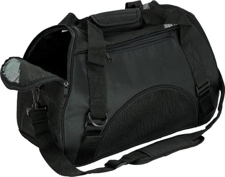 Actual product image JTI Pet bag - Black (Cat, Dog, Breathable)