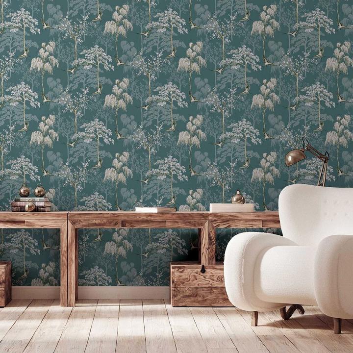 Immagine prodotto World of Wallpaper Giardino Giapponese Carta da Parati
