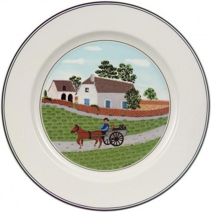 Piatto per la colazione Bauer Design Naif (1 x, 21 cm)