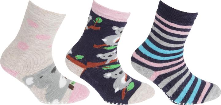 Produktbild Floso Rutschfeste Socken (3 Paar) (3er Pack, 28 - 31)