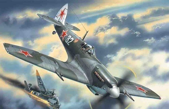 Immagine prodotto ICM Supermarine Spitfire LF.IXE, caccia dell'aviazione sovietica della seconda guerra mondiale