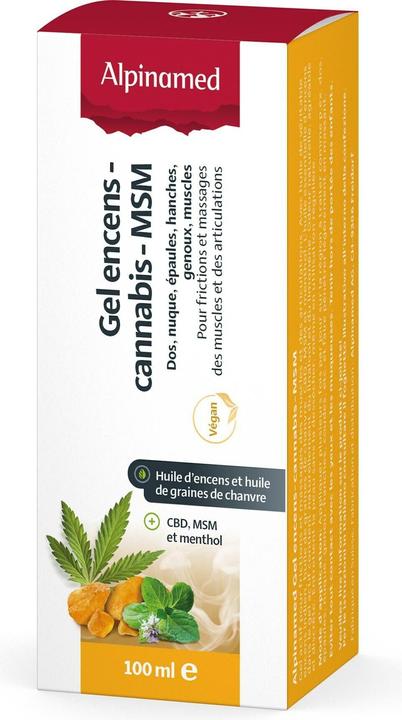 Image du produit Alpinamed Encens Cannabis (1 x, 100 ml, 161 g)