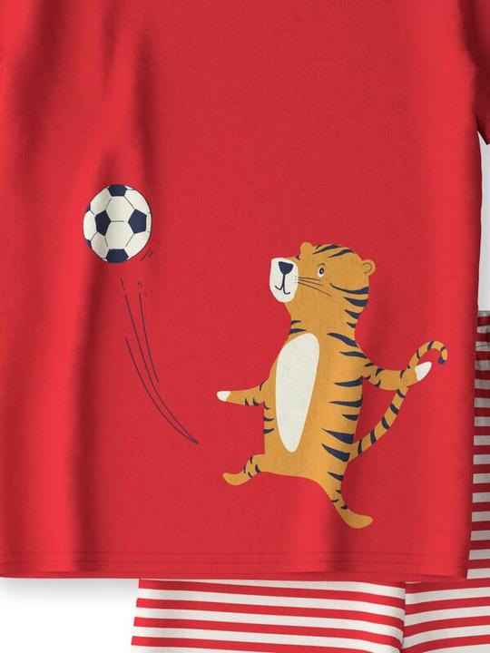 Produktbild Calida Buben Pyjama Fussball (92, 98)