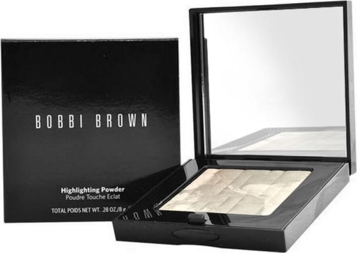 Actual product image Bobbi Brown Highlighting Powder (Pink Glow, Highlighter, 8 g)