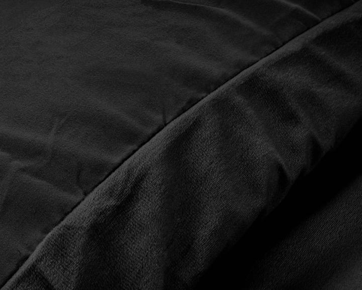 Actual product image Sleeptime Duvet cover velvet plain (Duvet cover, 200 x 220 cm)