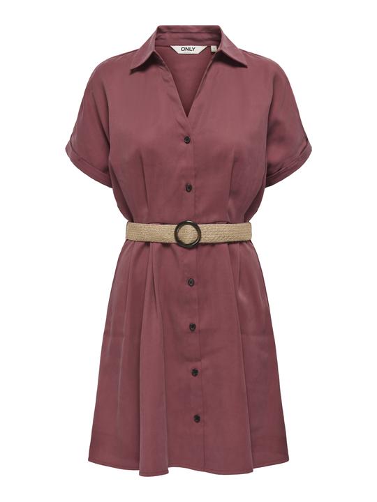 Produktbild Only ONLNICA Kurzes Kleid Hemdblusenkleid (XS)