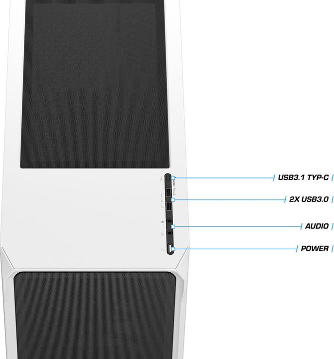 Produktbild Kiebel Impact 12 (Intel Core i9 12900KF, 32 GB, 2000 GB, GeForce RTX 4070)