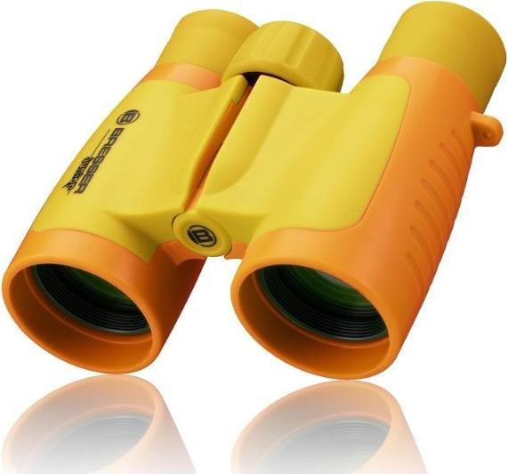 Immagine prodotto Bresser Binocolo junior per bambini 3x30 giallo (3 x, 30 mm)