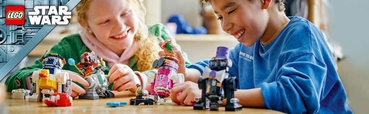 Produktbild LEGO Kreativer Droidenbauer (75392, LEGO Seltene Sets, LEGO Star Wars)