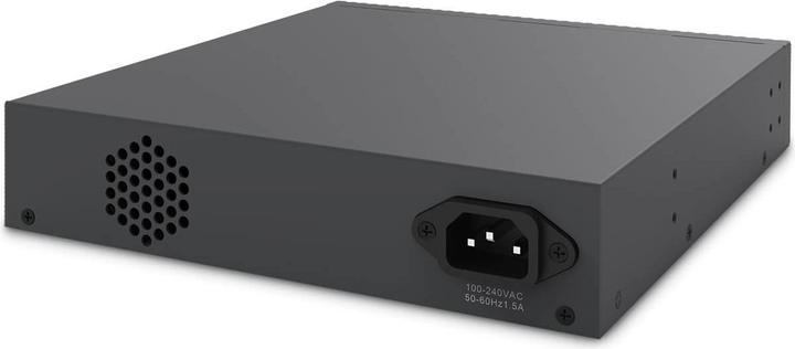 Actual product image EnGenius Switch Managed Layer2+ 12-Port - 12x SFP+ - 9.5" - Half-Rack Aggregation - ECS5512F - EnGe (12 Ports)