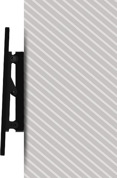 Produktbild b-tech BT7550 - Drehbare Klapphalterung - Schwarz - 70 kg - 200 x 200,400 x 400 mm - 16 (Wand, 65", 70 kg)