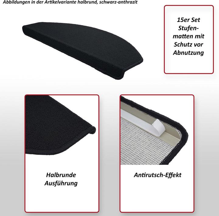 Produktbild MCW Stufenmatte G49 (0.5 x 65 x 25 cm)