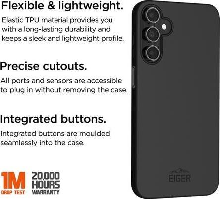 Actual product image Eiger Grip Case (Samsung Galaxy A15 5G)