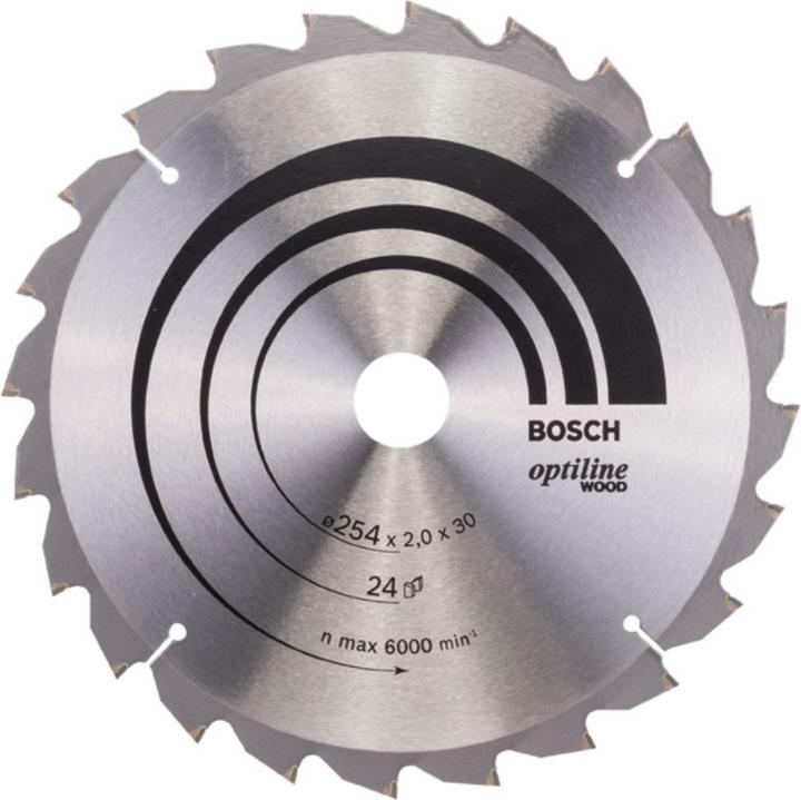 Actual product image Bosch Professional Zubehör PRO Wood circular saw blade, 254 x 2 x 30 mm