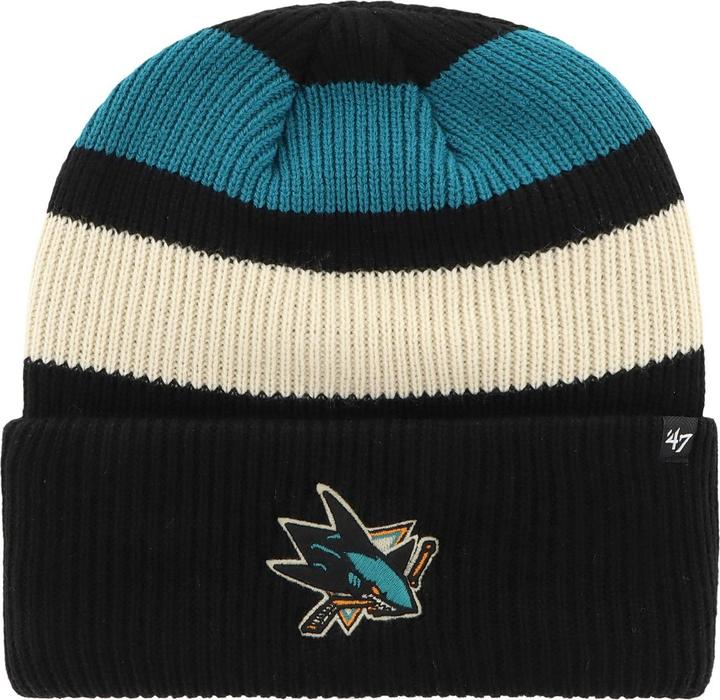 Produktbild 47 Brand Beanie Wintermütze - Jennings San Jose Sharks