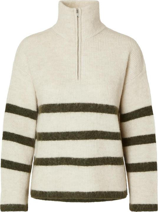 Actual product image Selected Femme Half-zip jumper (L)