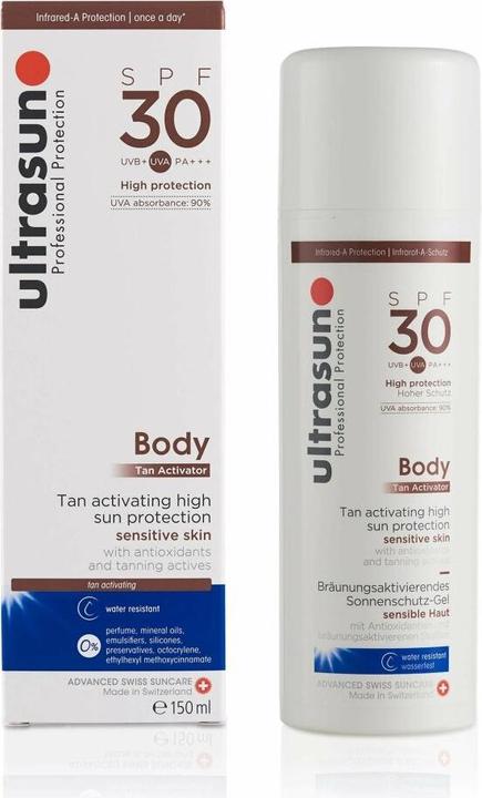 Produktbild Ultrasun Body Tan Activator (Sonnengel, SPF 30, 150 ml, 225 g)