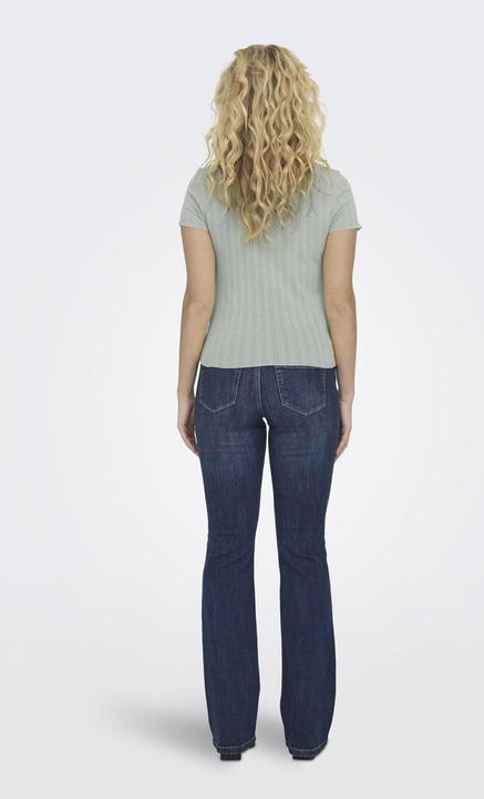 Actual product image Only Tight fit round neck top T-shirt (XS)