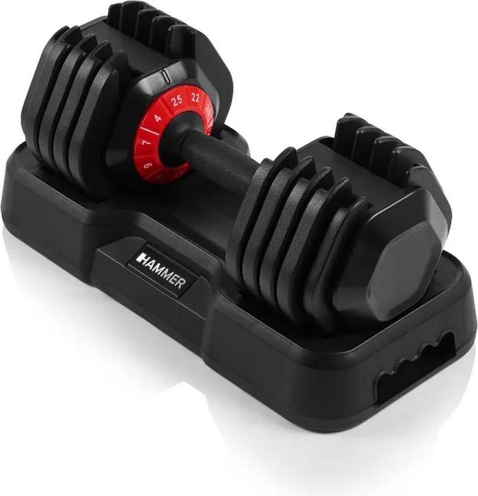 Hammer Fitness StrongLock 4.0 Dumbbell 25 kg (1 x 25 kg)