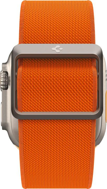 Produktbild Spigen Fit Lite Band für Apple Watch Series 42, 44, 45, 49 mm - orange (42 mm, 44 mm, 45 mm, 49 mm, Nylon, Fabric, Stainless Steel, Apple Watch Series 7, Apple Watch Series 8, Apple Watch Ultra)